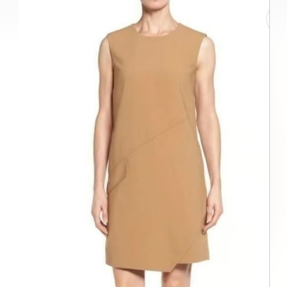 Halogen Sleeveless Brown Bear Dress Size S